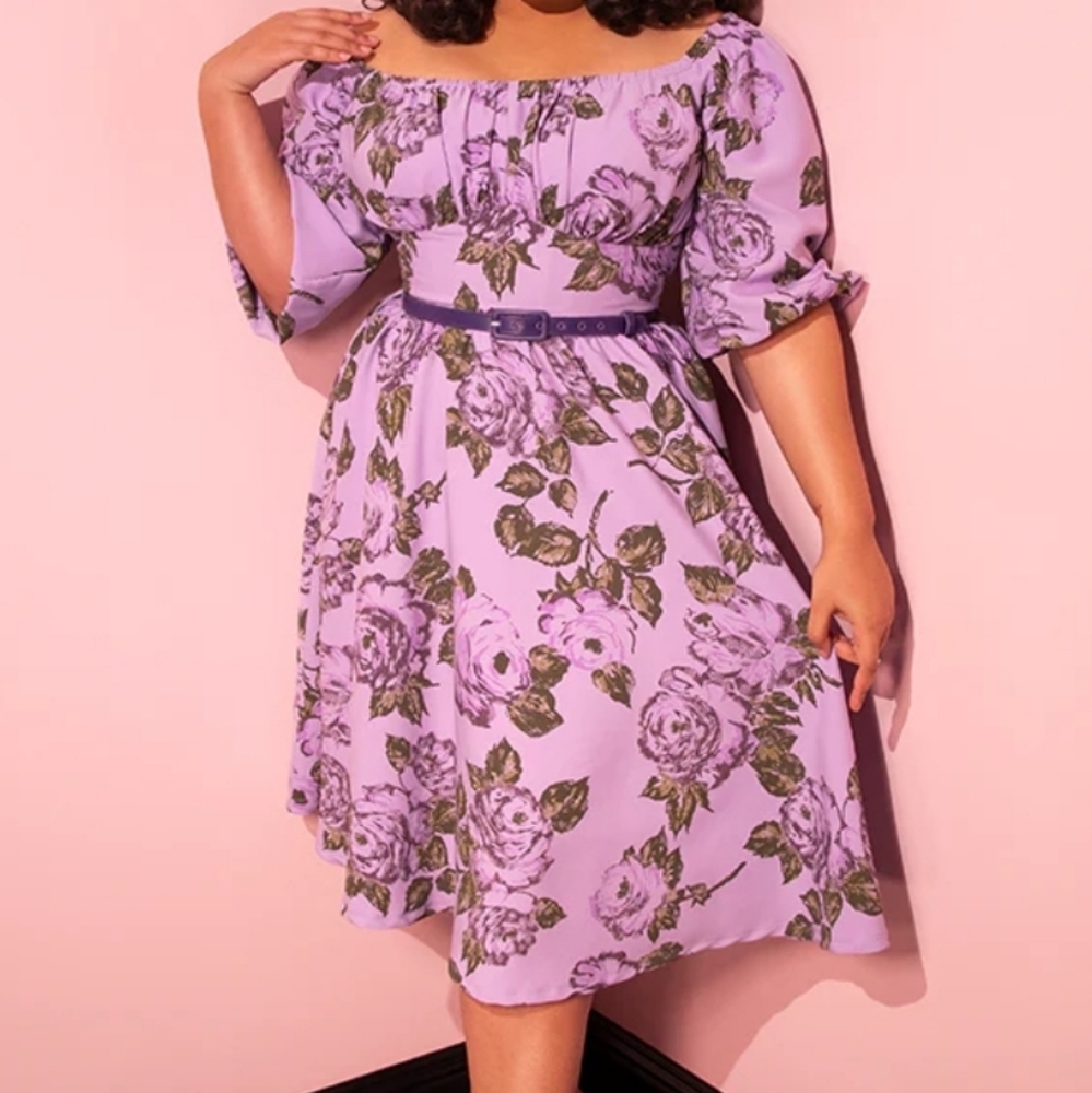 Vixen by Micheline Pitt vacation dress NWT